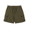 New Era SS24 Button Pocket Logo Drawstring Cargo Shorts Unisex Shorts Green 14179028