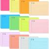 12PCS Memo Book Kawaii To Do List Tearable Message Book Daily Planner Memo Book Stationery Writing Book