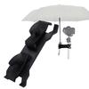 Black Tripod Umbrella Mount Dual U-Shaped Tripod Umbrella Holder Camera Umbrella Clamp  Outdoor Use