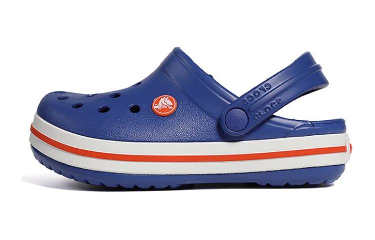 Kids  Crocs Kids Clogs Blue White 207006-4O5 36-37