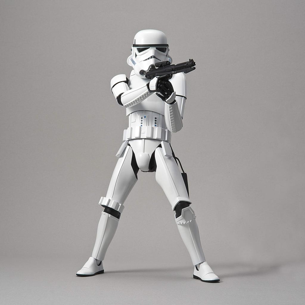 Star Wars Stormtrooper-Plastikmodell im Maßstab 1/6