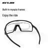 GUB Photochromic Anti-Ghosting Day & Night Cycling Glasses