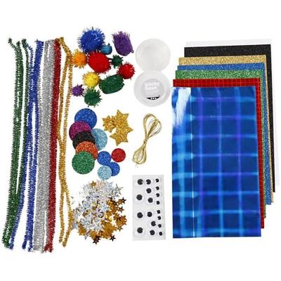 Creative Kit - Space - Crafts - Indoor - For Children - Mixed