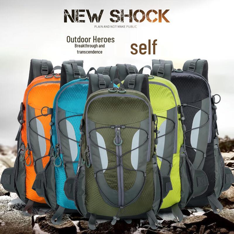 Vanaheimr LT D301 Large Capacity Hiking & Travel Backpack
