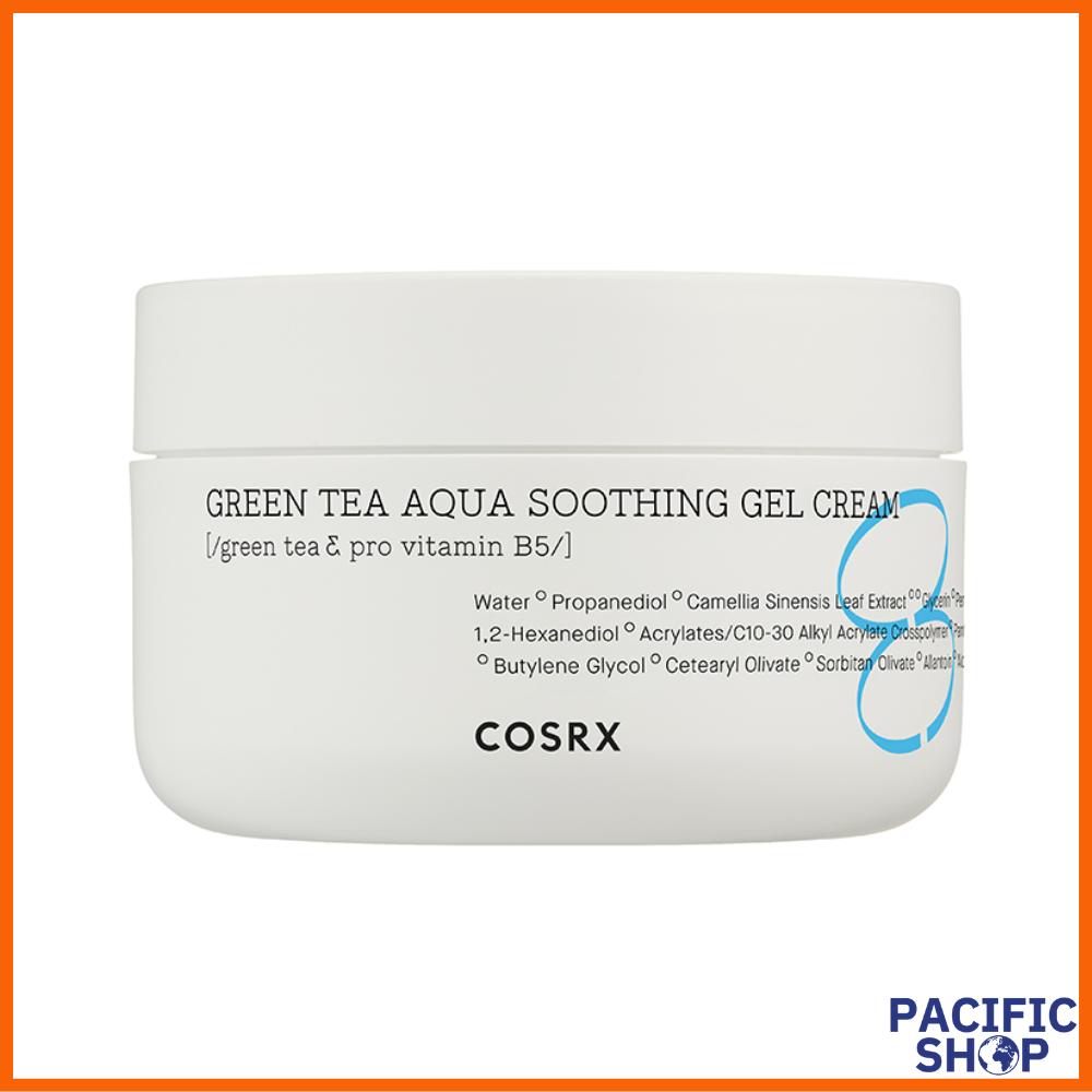 [COSRX] Hydrium Green Tea Aqua Soothing Gel Cream, 50 мл.