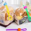 Multipurpose Zip-Ties Pack of 3 Sealing Clamps for Food Cords Reusable Food Clips Sealing Tape Closure Clips For Home