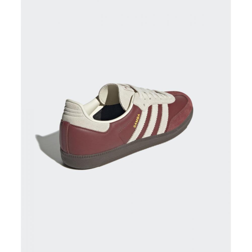 Adidas Samba Og   Ruby Red Ji3216