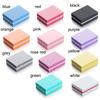 10PCS Mini Nail Files Polishing Blocks Colorful Double-sided Sponge Nail Polish Sanding Buffer Strips Nail Care Manicure Tools