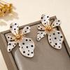 Irregular Shap Large Flower Earrings Wedding French Earrings  Fashion Outfit