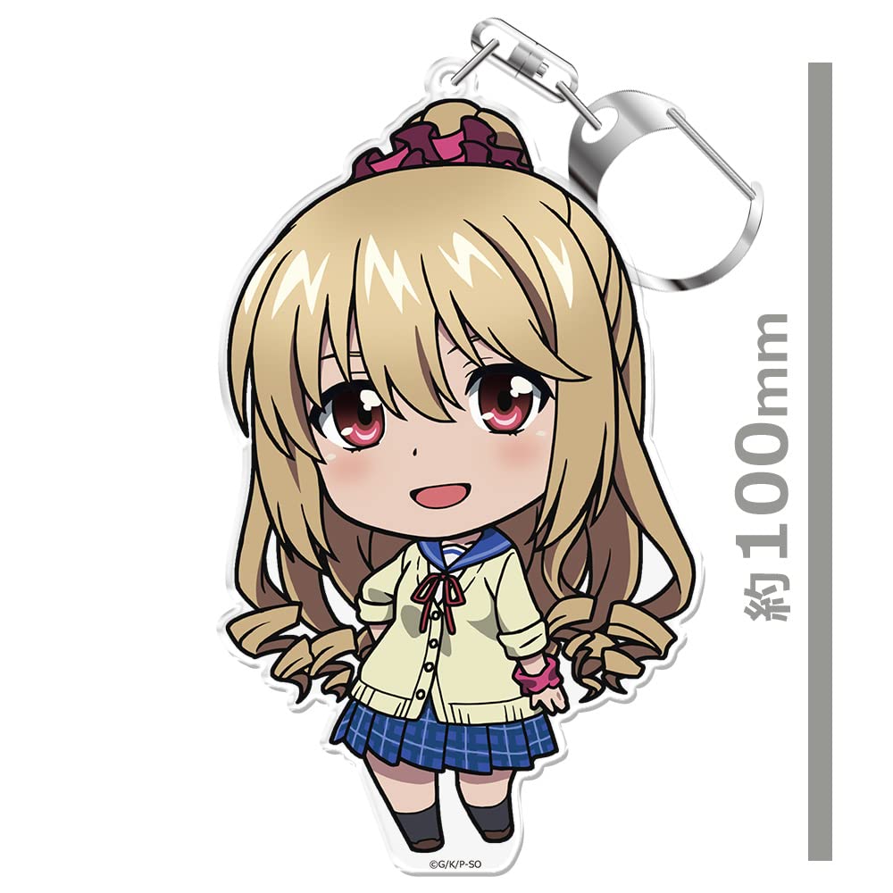 OVA Strike the Blood IV Puni Keychain Asagi Aiba [Azmaker] (Force) Colle! (with Stand)