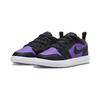 Buty dla dzieci Air Jordan 1 Low ALT PS Purple Venom Białe Czarne DR9748-505