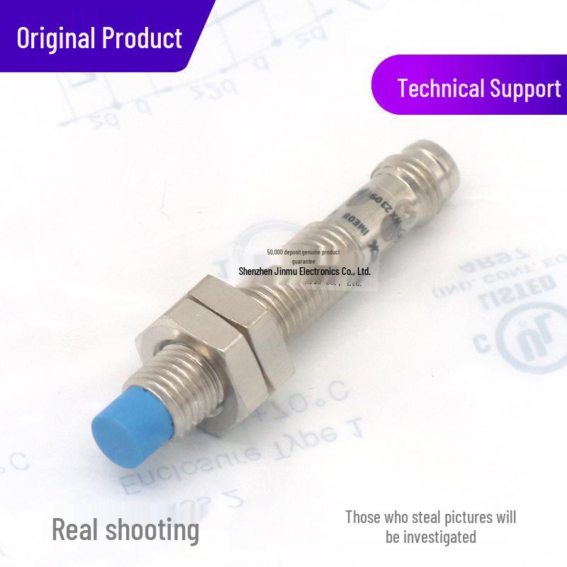 Genuine IME08-2N5PSZT0S Proximity Sensor 1040854 PNP Normally Open, No Cable