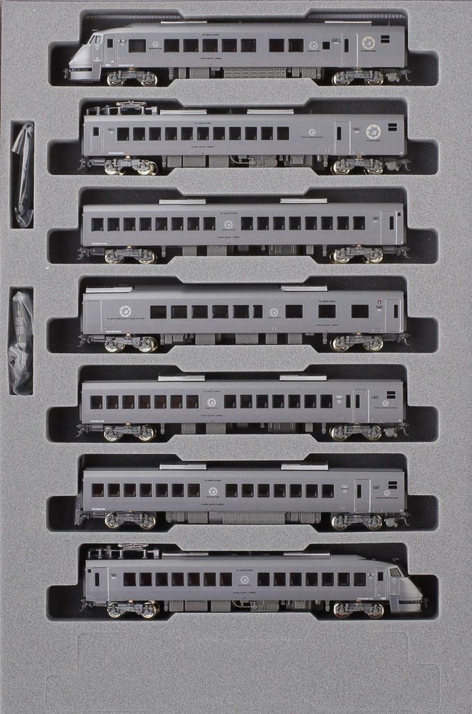 KATO N gauge 787 series Around the Kyushu 7-car set 10-1540 model train