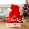 Christmas Decorations Christmas Hat Santa Claus Lamp Non-woven Hat Christmas Gift