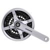 SHIMANO Silver 48x38x28T 175mm with Chain Guard EFCTY501E888CSB FC-TY501 8/7/6S