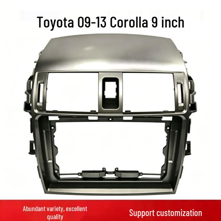9" Large Screen Display for 2009-2013 Corolla, Easy Plug-and-Play, Compatible with Original Car Protocol, Interior Upgrade.