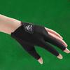 1 Stück Rutschfester Drei-Finger-Handschuh Elastischer Snooker-Billard-Handschuh Billardzubehör