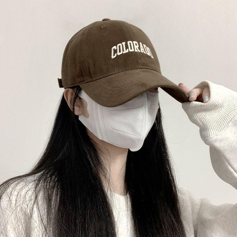 Letter Embroidery Baseball Caps Spring Summer Men Women Adjustable Casual Hat Hip Hop Streetwear Sun Hats