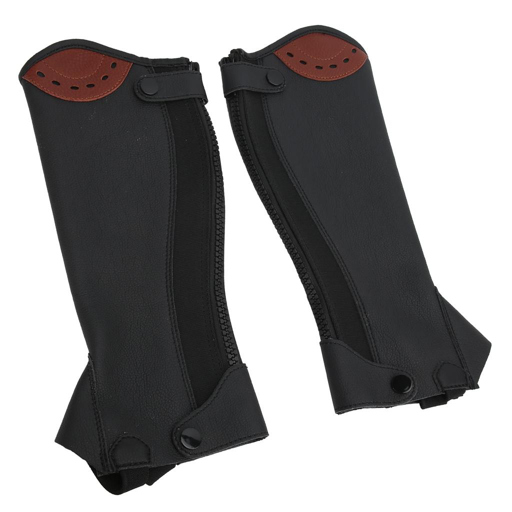 Super Fiber Children Half Chap Horse Riding Body Protector Equestrian Equipment CM