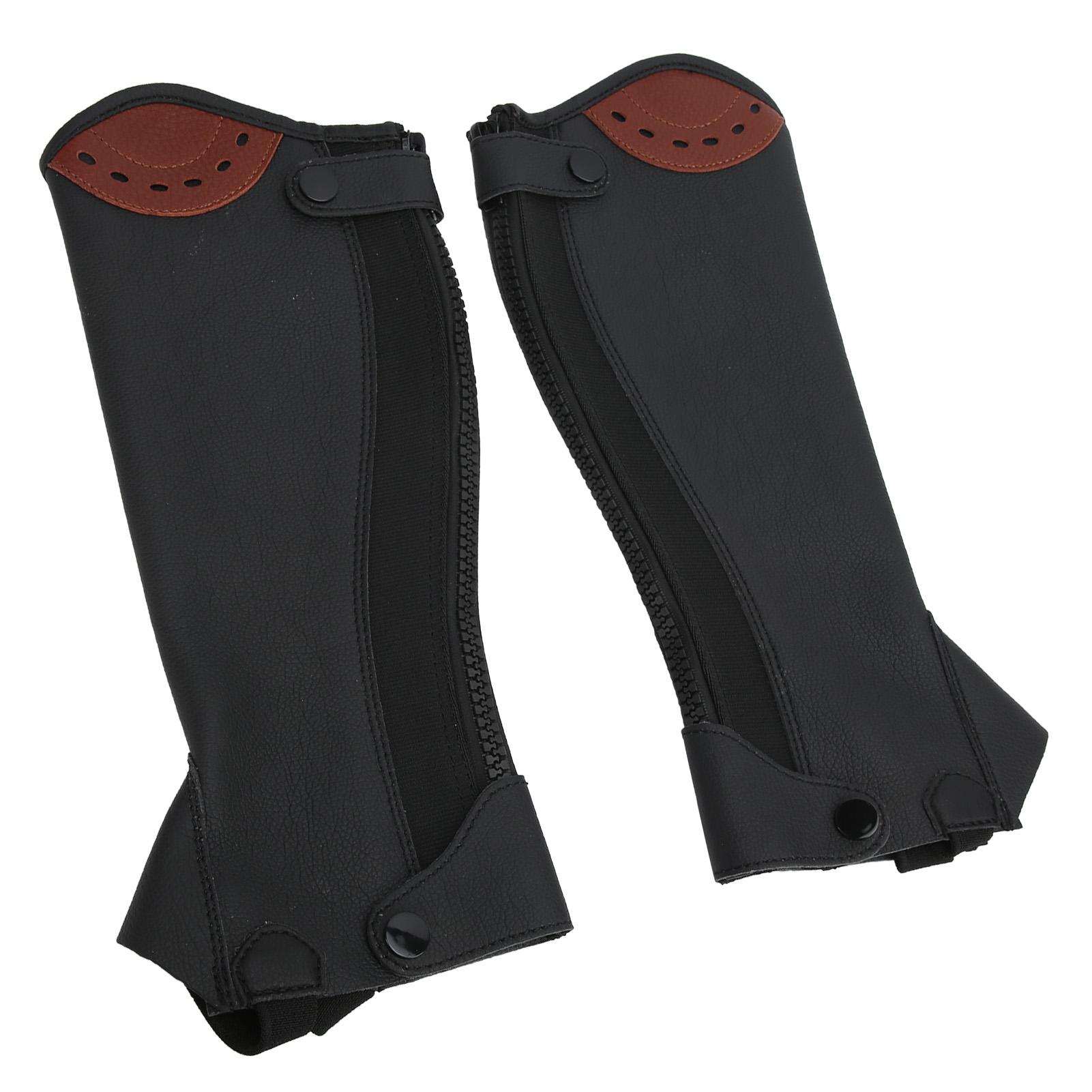 Super   Kinderen Half Chaps Paardrijden Lichaamsbeschermer Ruiteruitrusting
