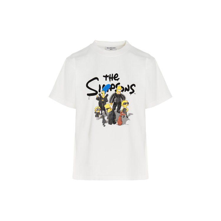 Balenciaga x The Simpsons SS22 T