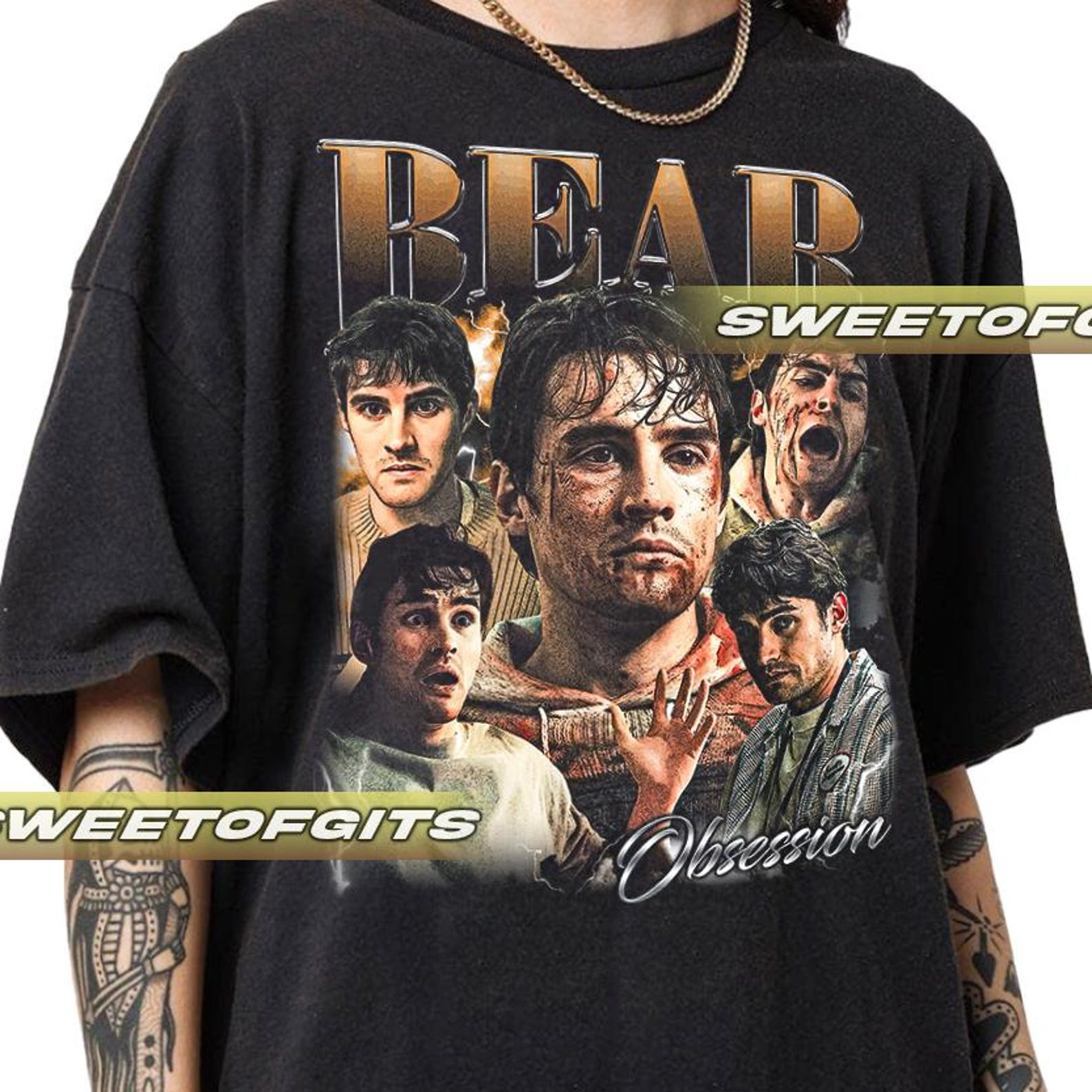 Limited Bear Obsession Movie 2026 T-Shirt - Unisex vintage 90s M