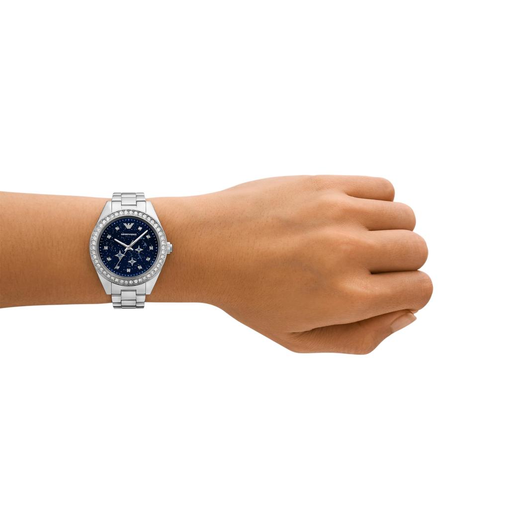 Emporio Armani Watch AR11628 Women's Silver