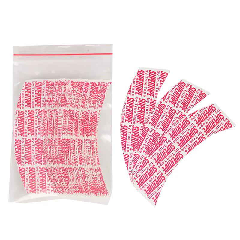 36pcs/Bag for Waterproof Supertape Hair Tape Double Side Adhesive Super Lace Wig Toupee Replacement