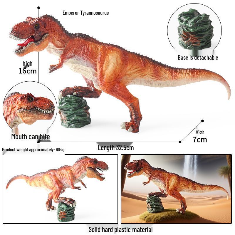 Large Tyrannosaurus Rex Dinosaur Model Toy