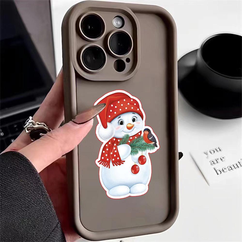 Ae120 Merry Christmas Santa Design Phone Cases for Xiaomi 14T 12 11 Lite 5G NE Redmi 13 14C 9C 9A A3 Note 12 Pro 11s Angel Eye Ladder Protective Cover