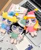 Hugkis Le Superchicche Bollicina Peluche Ciondolo Portachiavi Carino Fascino per Borsa Decorazione Morbida Ripiena Bel Regalo per Donne Decorazione Borsa