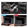 ruiya New Toyota Alphard 40 Series Vellfire 40 Series Exclusive Rubber Mat Interior Rubber Mat Door Pocket Mat Sheet Accessory Pocket Mat Scratch