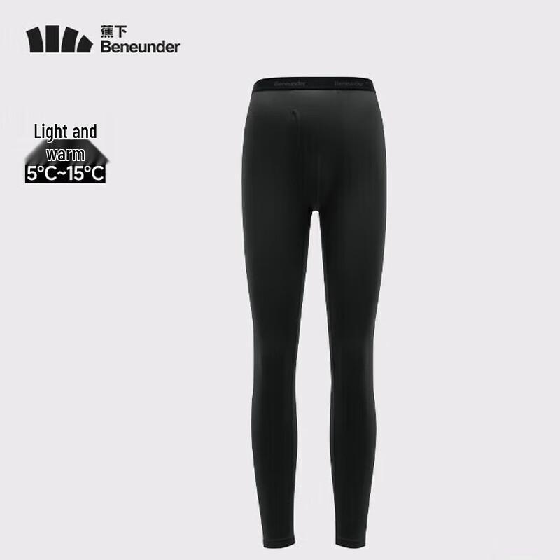 Beneunder Men's GP114 Early Warmth Base Layer Thermal Bottoms