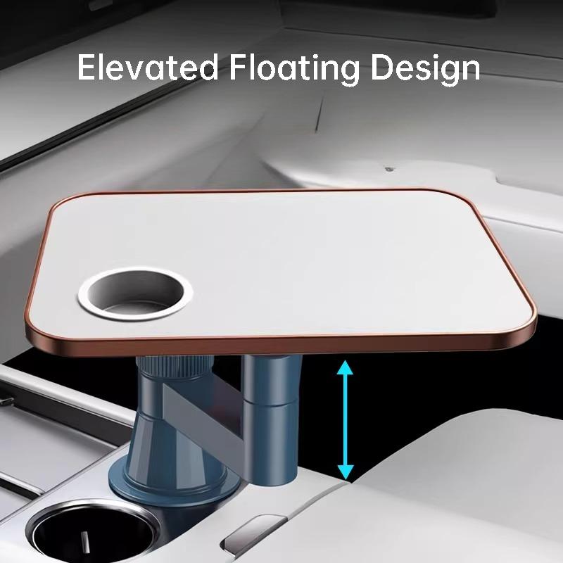 For Leapmotor C10 C16 C11 B10 C01 S01 B01 Lafa 5 Car Floating Desk Multifunctional Anti-Slip Portable Snack Desk Dining Table