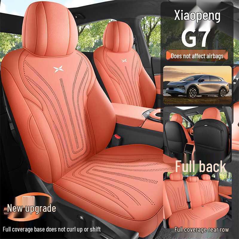 Xiaopeng G7 Universal Four Seasons Seat Cushion Cover - Custom Car Accessory