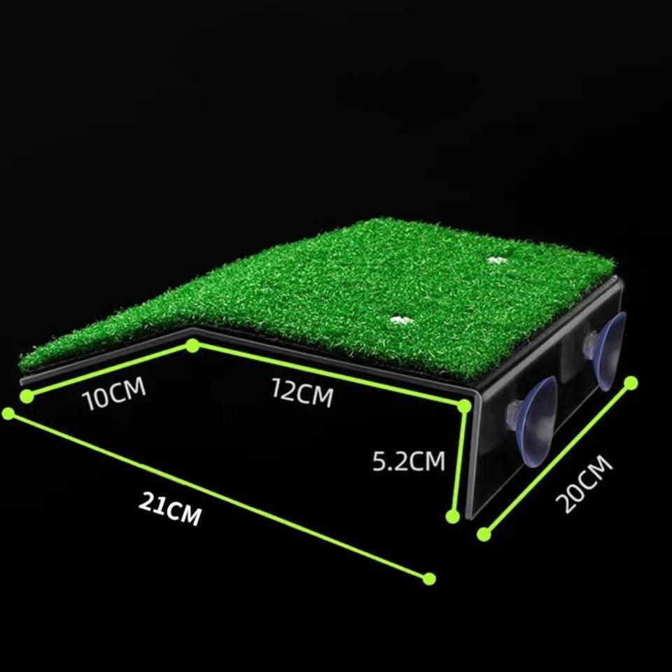 

Размер S/M/L Платформа для черепах Плавучая Декорация Террасы Трава Рампа Рептилия Отдых Моховой Остров Аквариумные Аксессуары Декор Среды Обитания