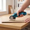Cordless Electric Scissors, Rechargeable 4V Boxs Cutter with 2000mAh Battery, LED Light   Lock for Cardboard Cordless Electric Scissors 4V Rechar