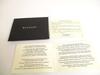 Authentic BVLGARI Black Canvas Leather Logo Mania 6 Pics Key Cases #9642  Refurbished