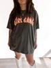 Girl Gang Feminist Band Tee | Rock N Roll Tee | Vintage Comfort Colors Graphic Tee | Grunge Hippie Boho