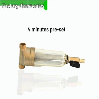 Copper Pre-filter Stainless Steel Mesh High Flow Tap Water Filter Cartridge