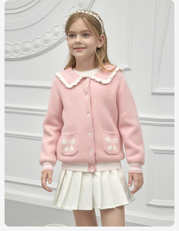 David Bella Children's Sweater Cardigan