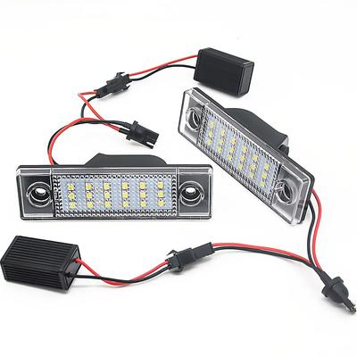 2 pezzi 18 LED luce targa auto luce di bagagliaio a LED per Chevrolet Cruze 2006 ~ accessori per auto