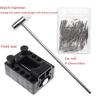 147pcs Watch Repair Tool Kit Watchmaker Link Pin Remover Case Opener Spring Bar Horlogemaker Gereedschap Nh35 Clock Repair Set