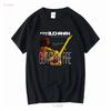 Nuova Roy Buchanan Guitar on Fire La Atlantic T-shirt Tutte le Taglie dalla S alla 5XL 1T196 vintage Lavato abbigliamento di design Casual Unisex