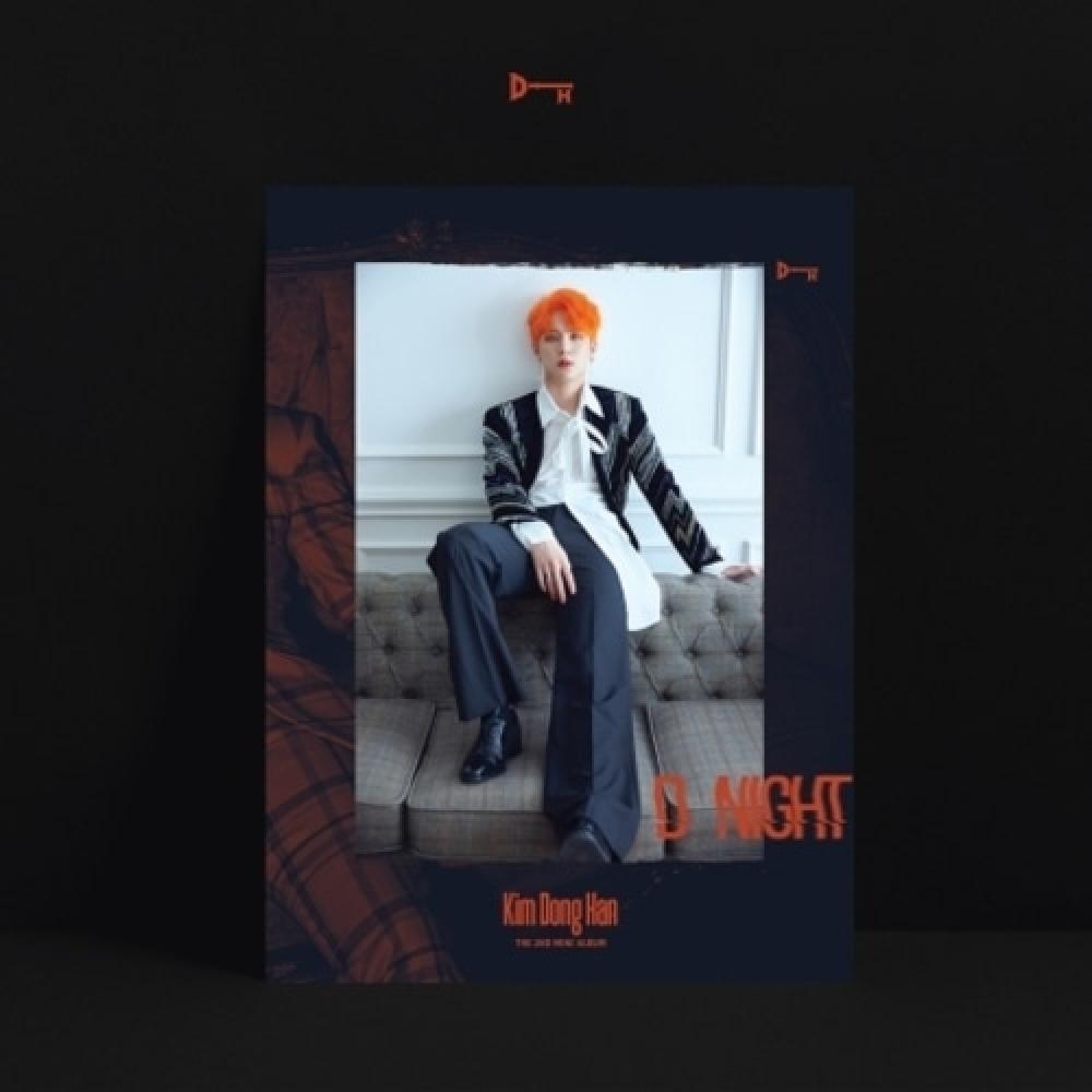 

Kim Dong HAn D Night 2nD Mini Album A Ver.