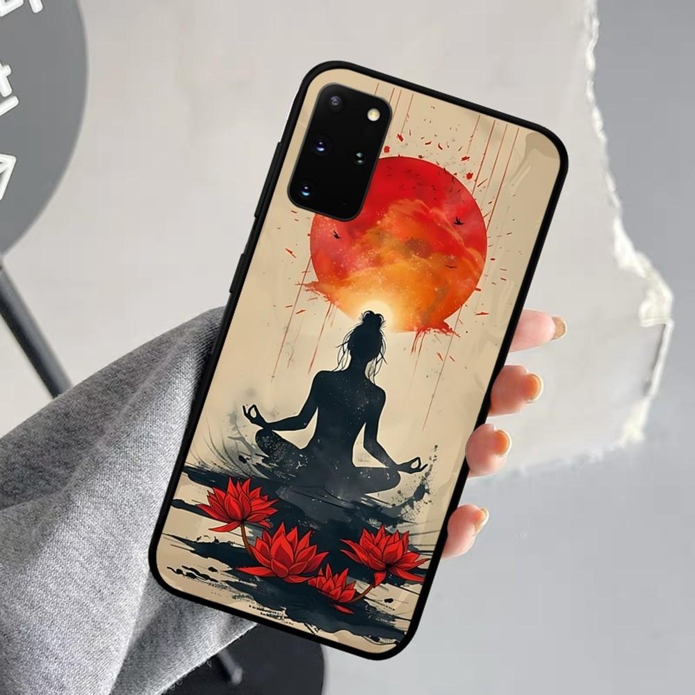 The Yoga Phone Case For Samsung S 9 10 20 21 22 23 30 23 24 Plus Lite Ultra FE S10lite Fundas