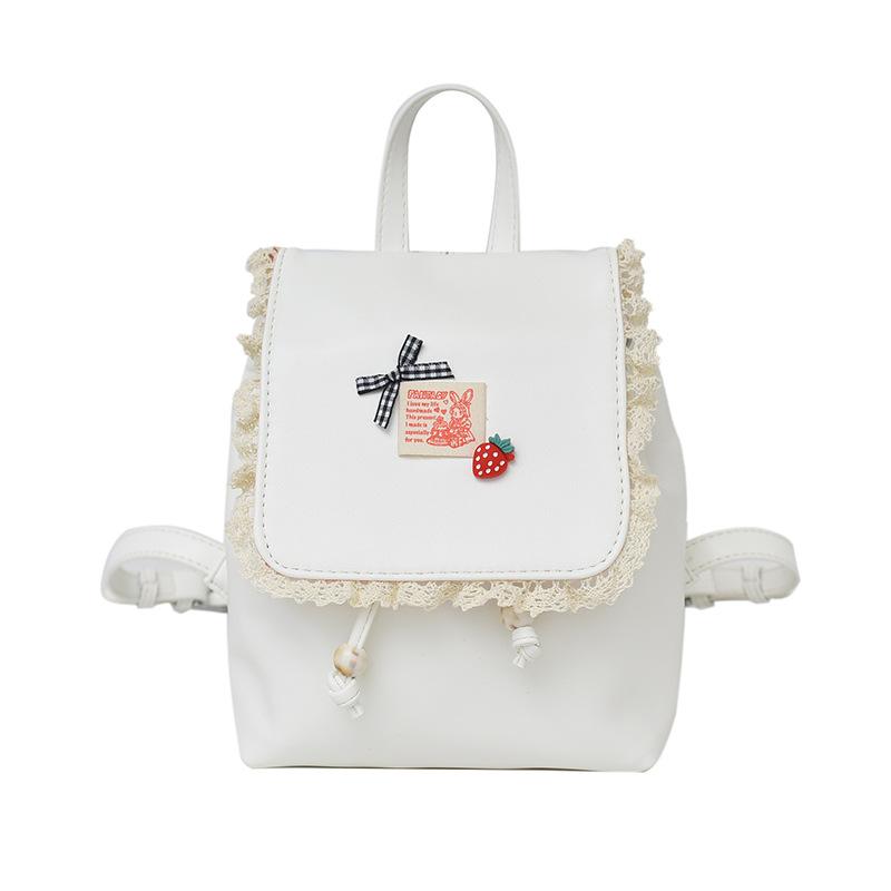 Lace Travel Small Backpack New Fashion Backpack Casual Commuter Shoulder Bag