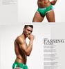 Men's Combed Cotton Triangle Underwear - Seeinner Collection