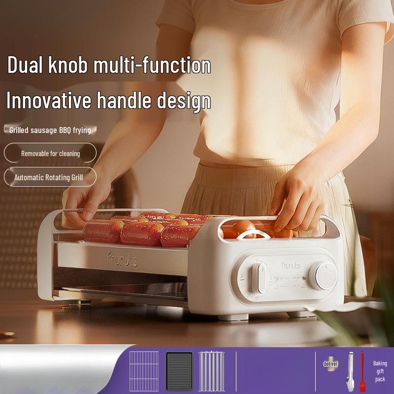 Compact Multi-Functional Automatic Hot Dog & Sausage Maker