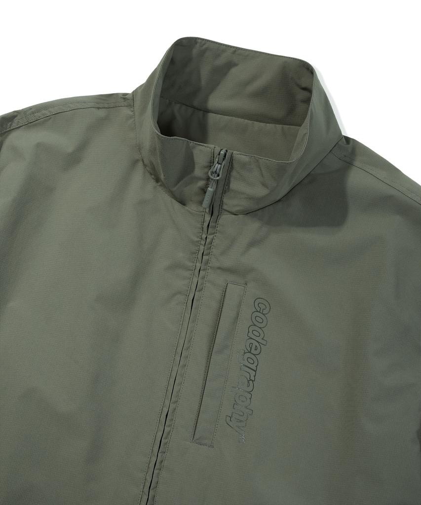 Cgp 2-Way Tech Short Jacket_Khaki